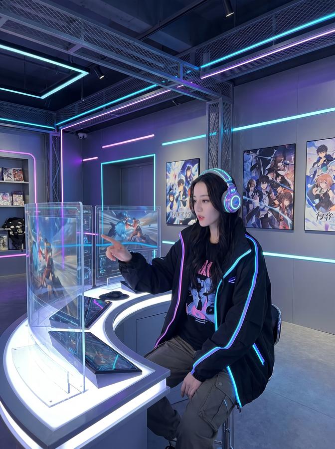 海角网生活动漫-赛博朋克风格短片