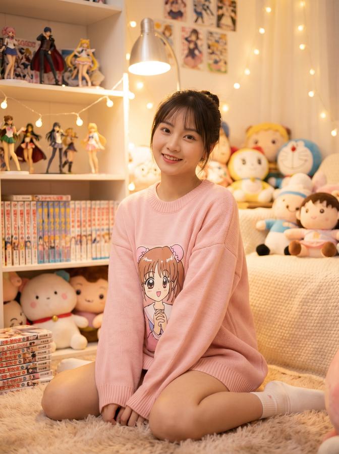 海角网教程-甜系少女剪辑